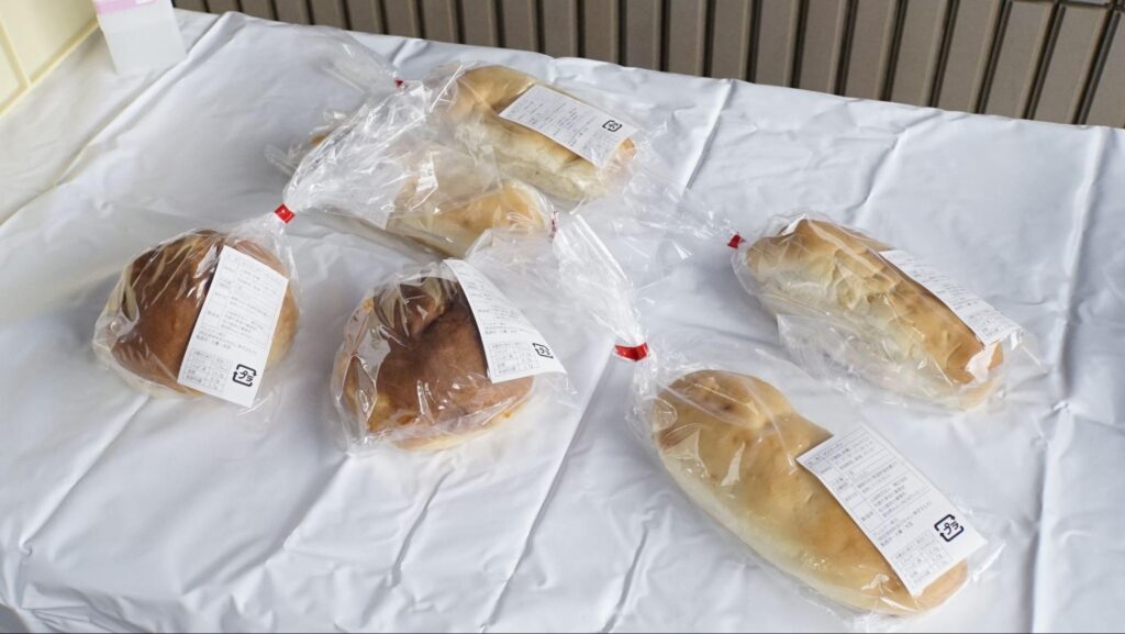 東海北陸・みよし矯正展で販売された刑務所で作られたパン