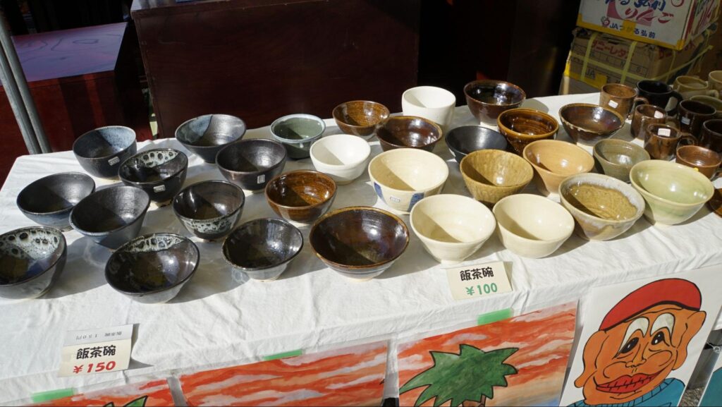 横須賀矯正展に出展された久里浜少年院で製作された陶器『長瀬焼』