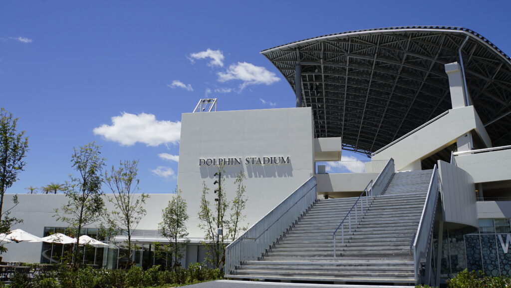 神戸須磨シーワールドのドルフィンスタジアム