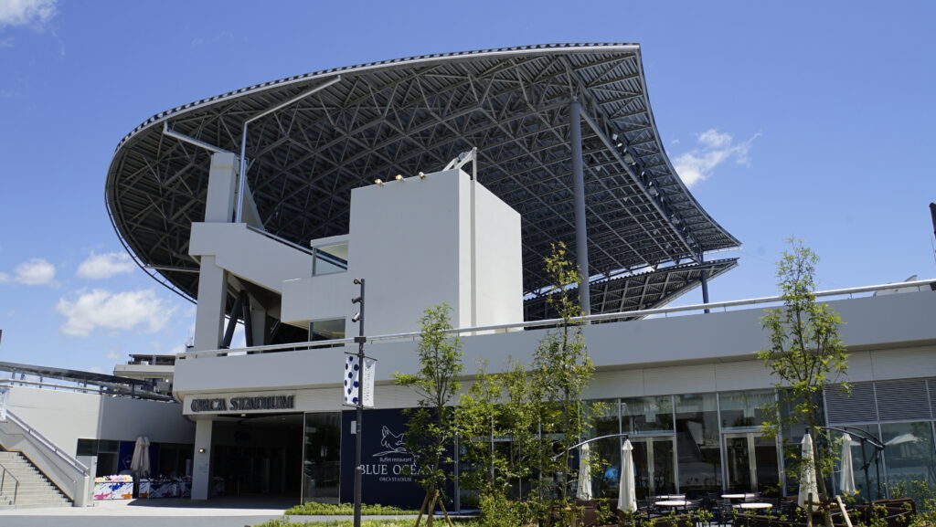 神戸須磨シーワールドのオルカスタジアム