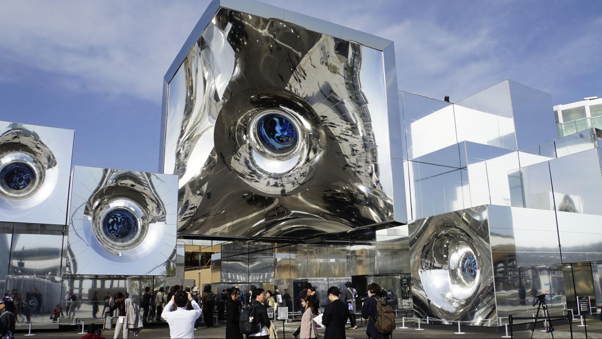 写真で見る大阪・関西万博「null²（ヌルヌル）」で体感する落合陽一の世界 - 東京報道新聞東京報道新聞