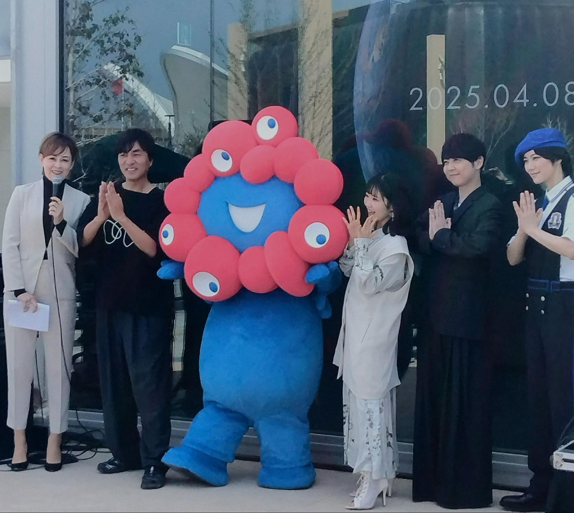 写真で見る大阪・関西万博「いのちめぐる冒険」の超時空シアター