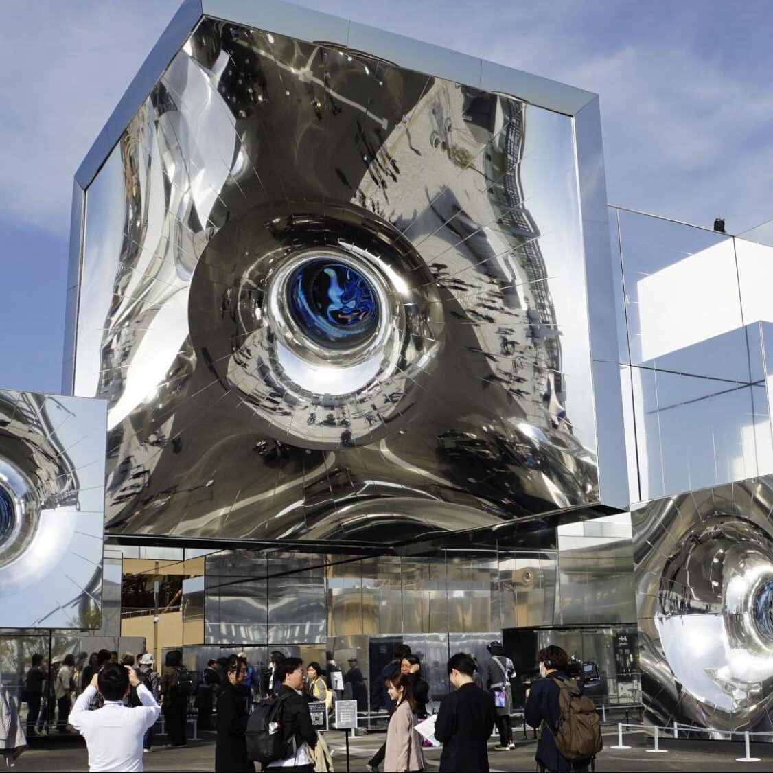 落合陽一氏が手がける「null2」-