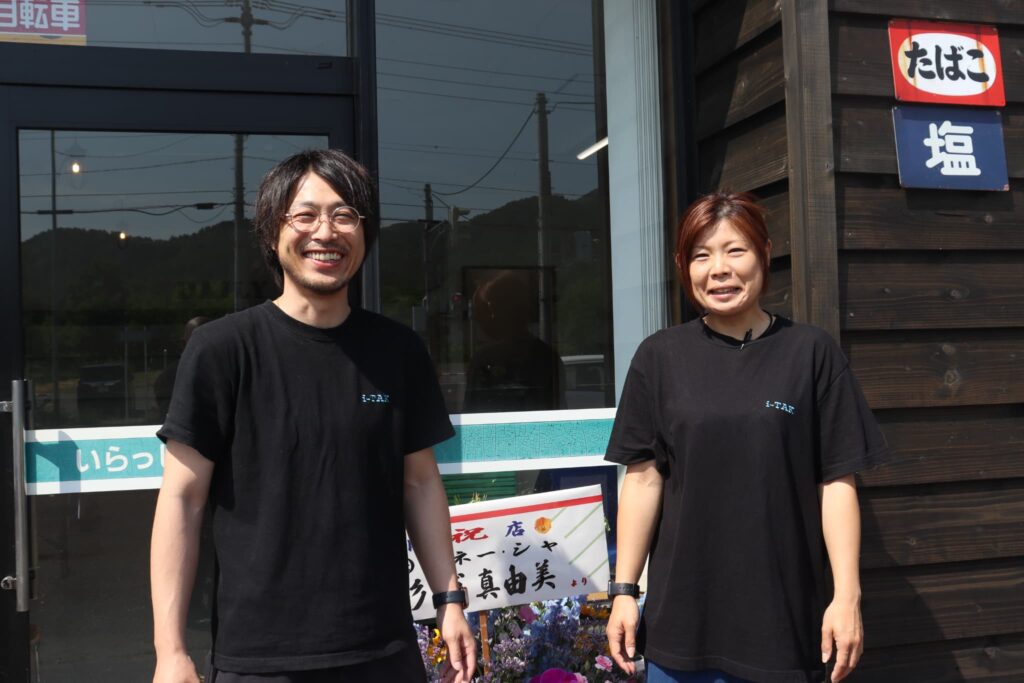 お話を伺った株式会社i-TAKの今泉氏と佐々木氏