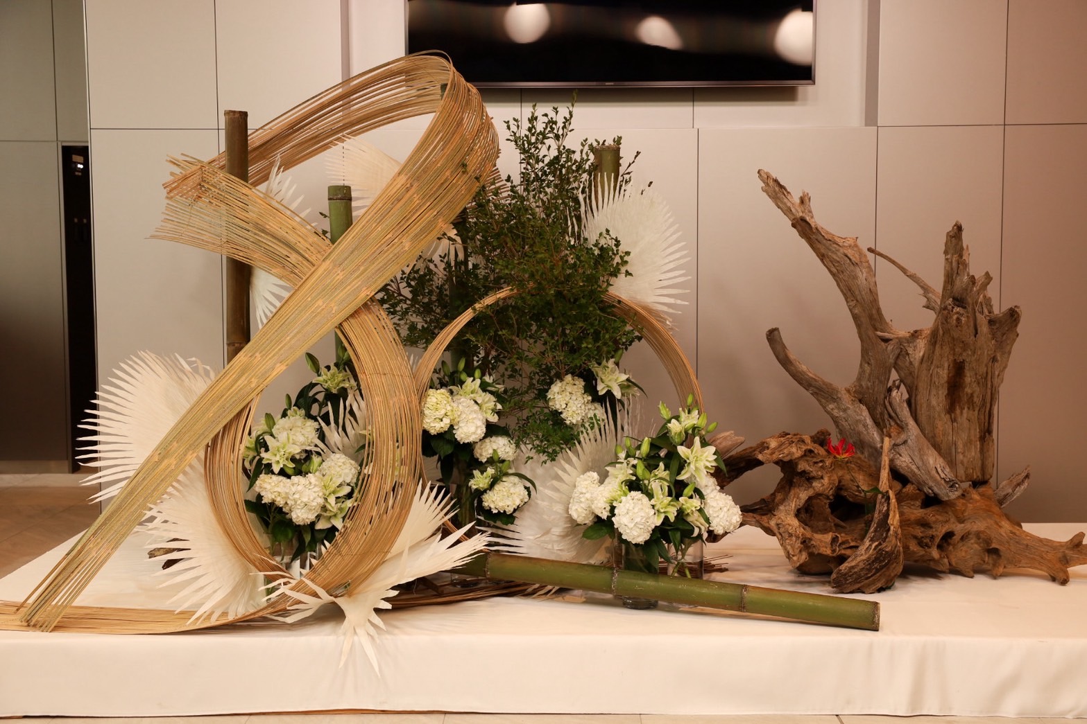 8/7~8/15に長崎で展示されたモニュメント