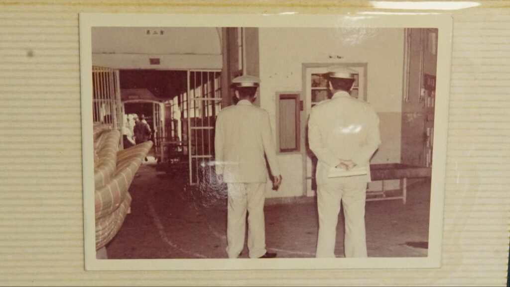 市街地から移転時の様子（写真提供：宮崎刑務所）