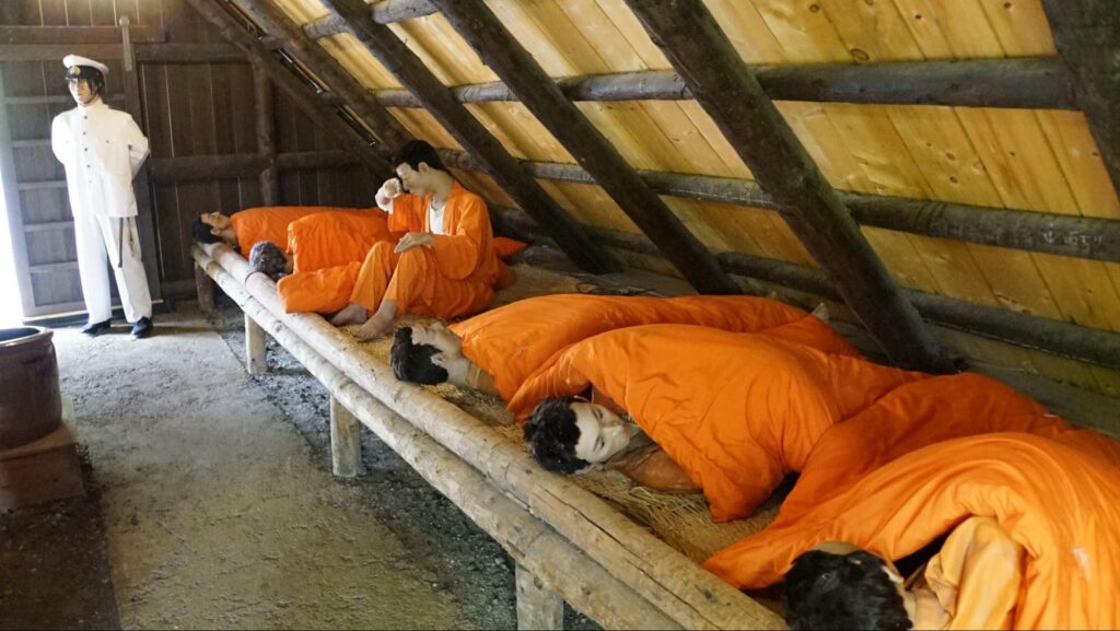 休泊所内の様子