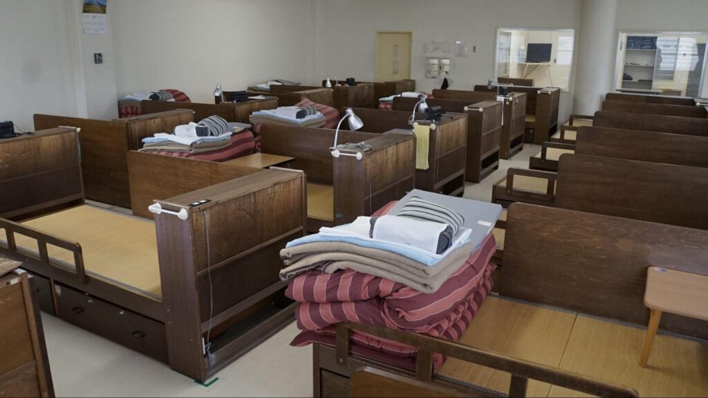 受刑者の居住スペース