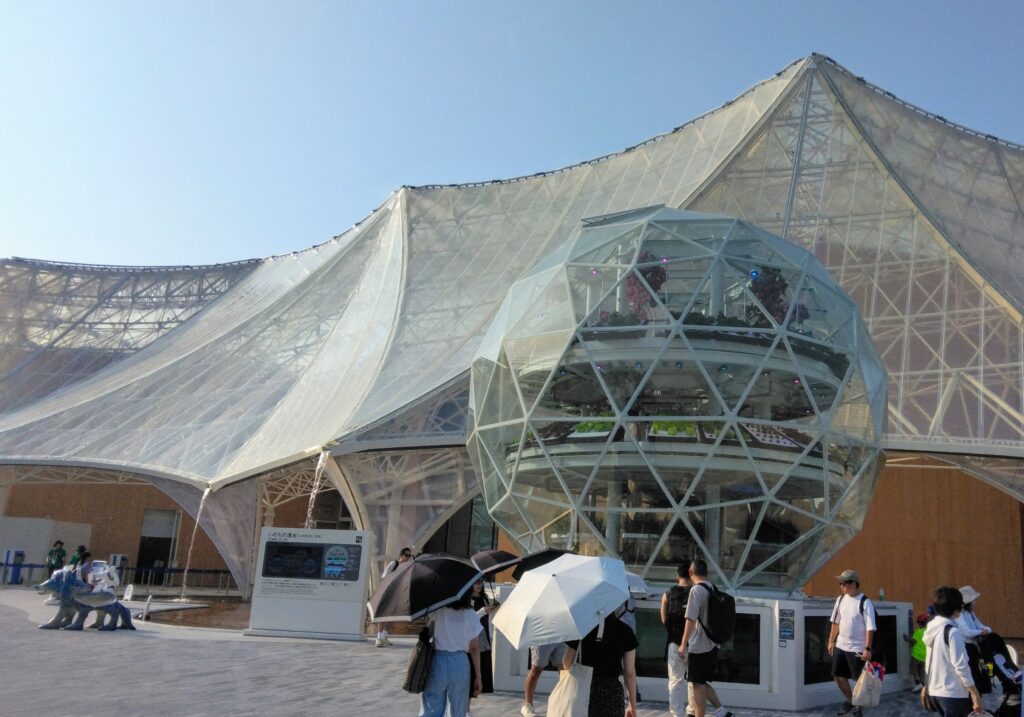 大阪・関西万博のパビリオン「大阪ヘルスケアパビリオン」(2)