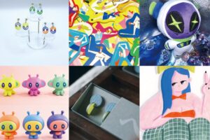 宇宙アート展示