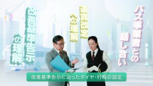 建設業・ドライバー・医師の働き方改革総合サイト「はたらきかたススメ」のPR動画(5)