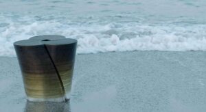 海辺の藻類スツール 蓮／REN