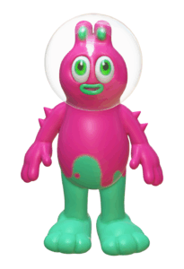 相模原市に住む宇宙人「ぎゃみみ」のイラスト