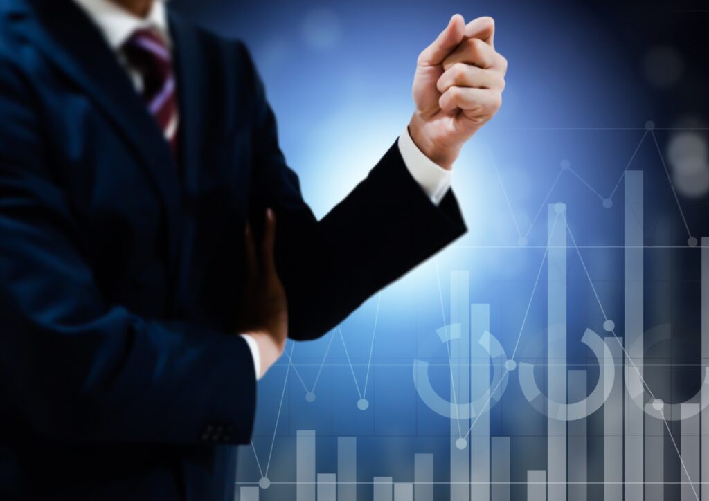 AIをゲームチェンジャーとして活用して結果を出しているビジネスマン