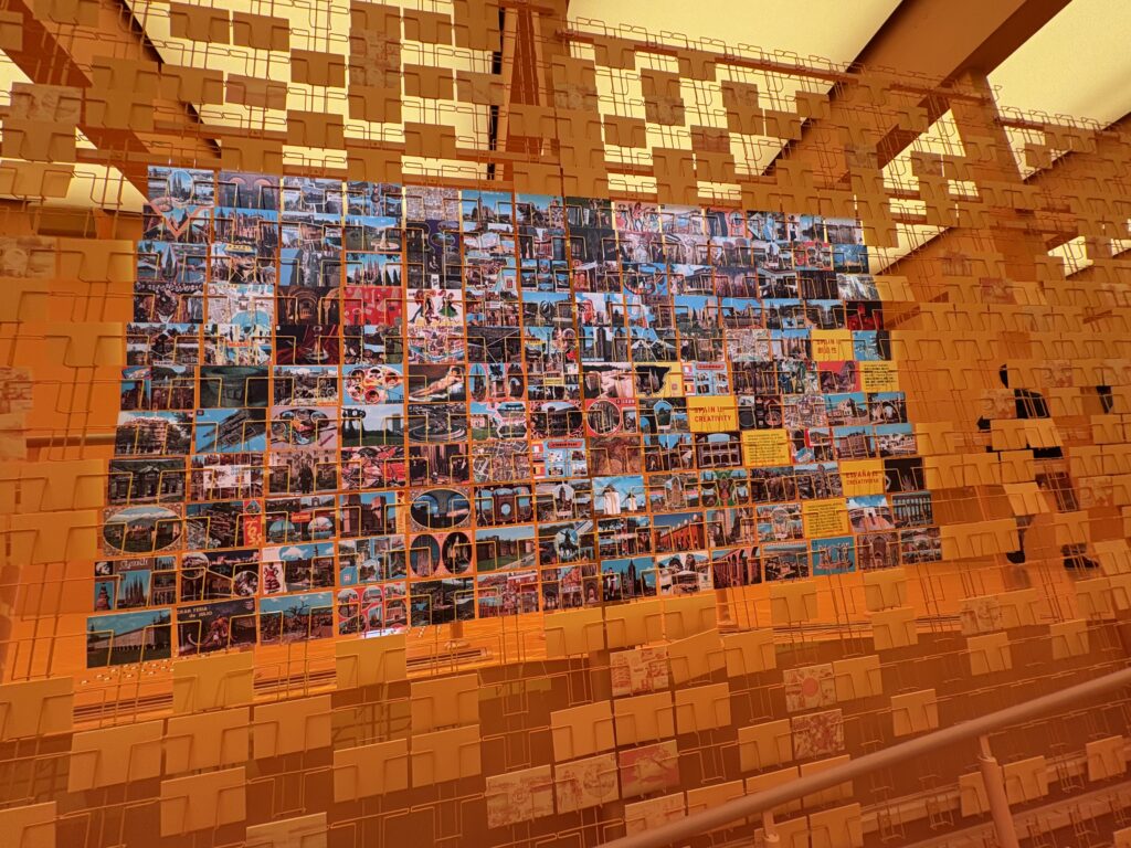 予約不要で入れるスペインパビリオンの「海の展示」