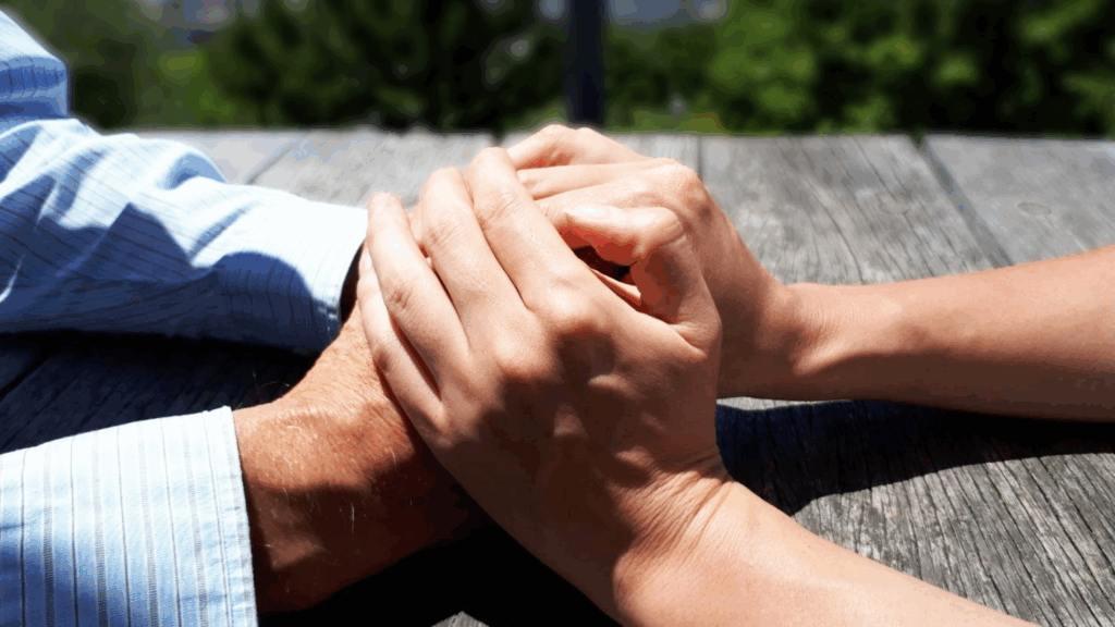 「支えあう」イメージ