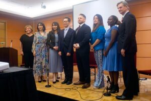 アメリカンクラブにて上映会パネルディスカッション