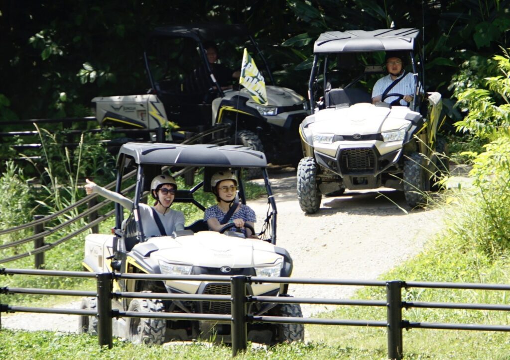 ジャングリア沖縄の「BUGGY VOLTAGE（バギーボルテージ）」