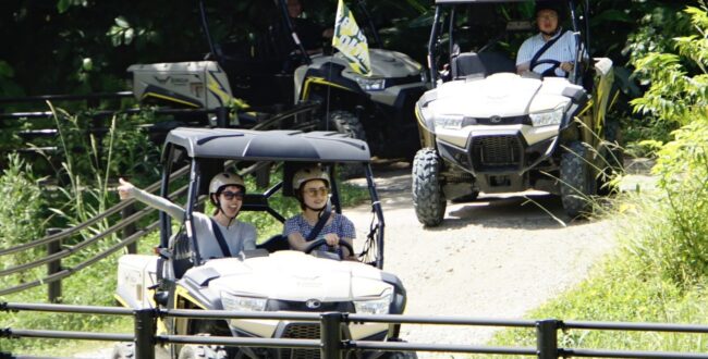 ジャングリア沖縄の「BUGGY VOLTAGE（バギーボルテージ）」