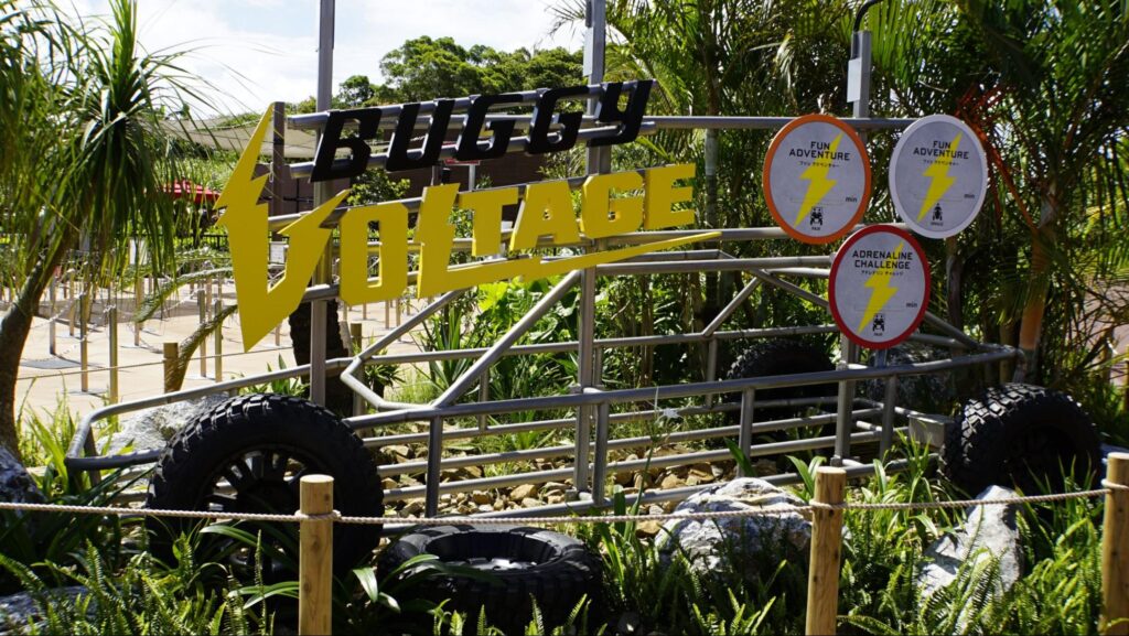 ジャングリア沖縄の「BUGGY VOLTAGE（バギーボルテージ）」の上級者向けのアドレナリンチャレンジコース