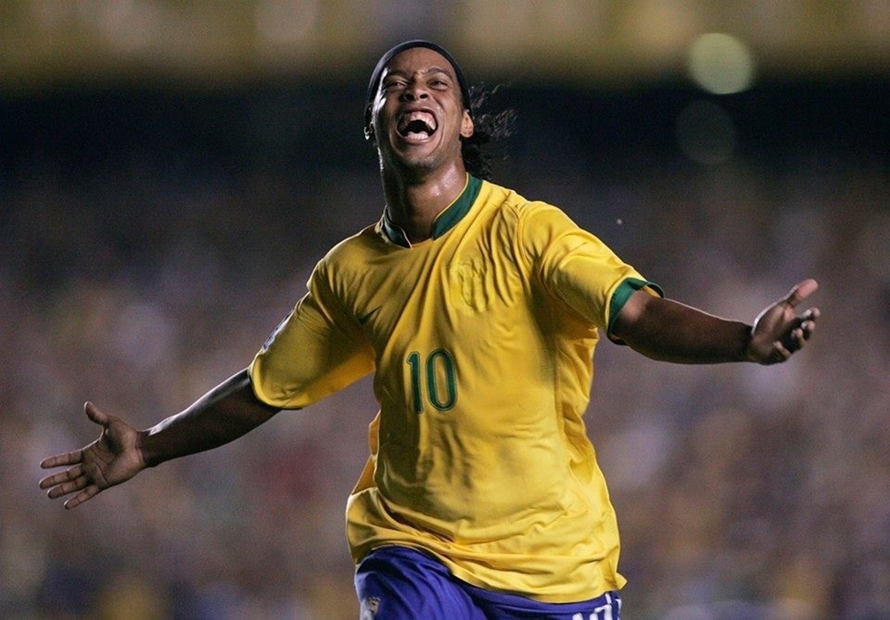 ロナウジーニョ氏