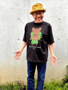 久住氏デザイン　オリジナルボゼＴシャツ