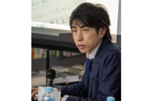 前口 憲幸 氏（北陸中日新聞 七尾支局長）