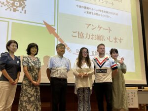 大阪公立大学大学院経営学研究科 CSV経営研究にて上映