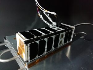 真空試験時の様子