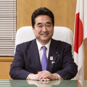防災担当大臣　坂井 学氏