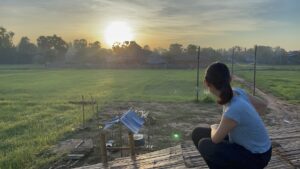 ©つながりミライ製作委員会　　　　　野中 秀憲監督⽇本／43 分／2025 年