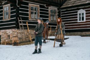 ©8Heads Productions　　　　　　　ヤーン・セベフレブスキー監督　　　チェコ＝スロバキア＝セルビア／97 分／2025 年