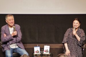 『スキ！』のBlu-ray＆DVD化について話す主演の島崎和歌子と渡邊孝好監督(2)