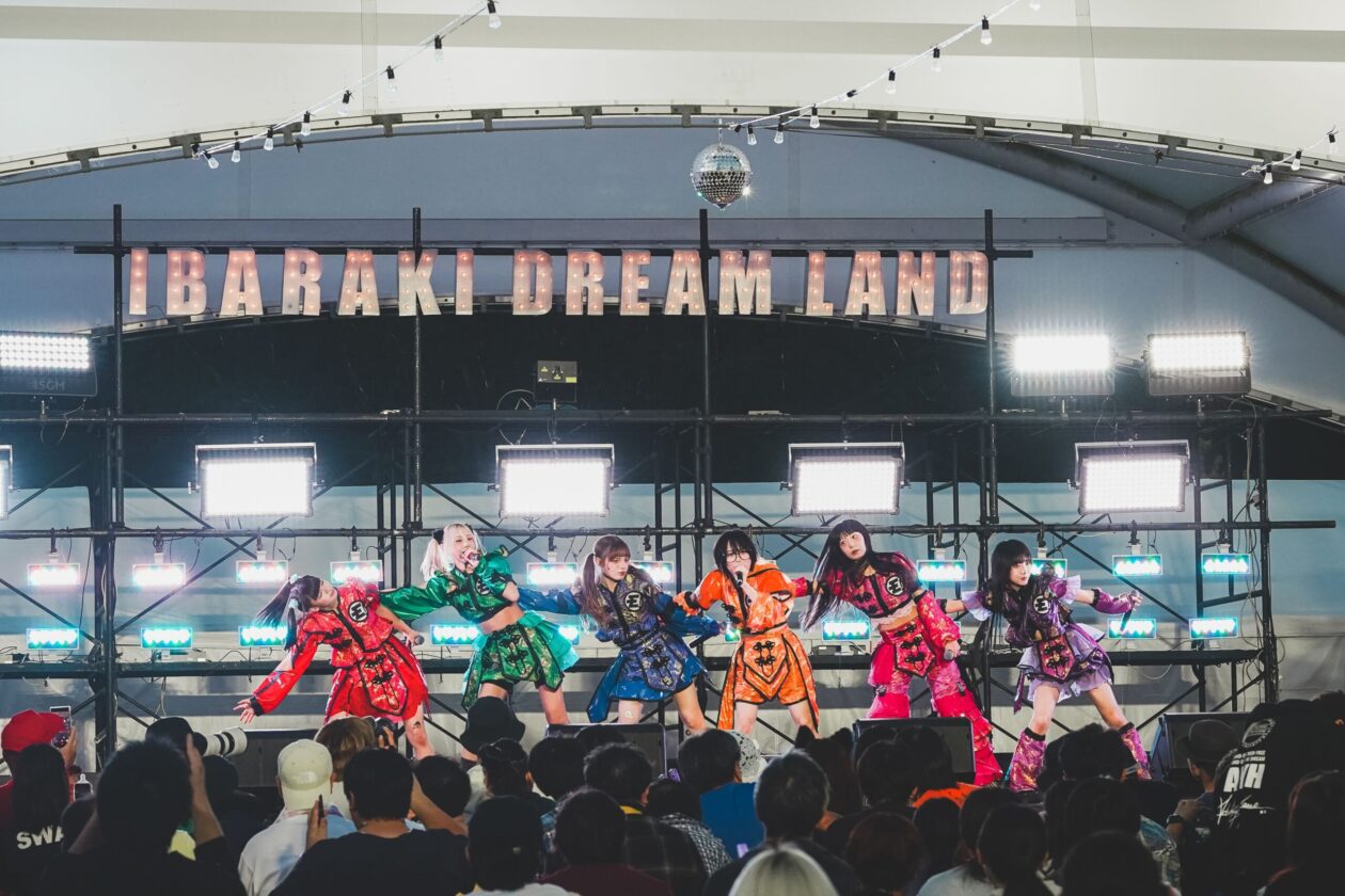 ゆるめるモ！のライブの様子