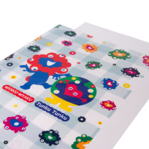 ミャクミャク トゥンクトゥンク A4クリアファイル