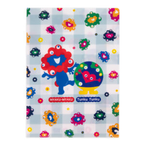 ミャクミャク トゥンクトゥンク A4クリアファイル