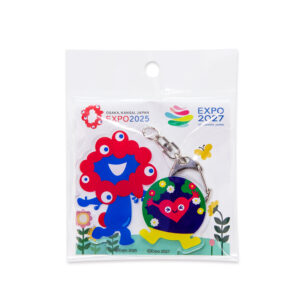 ミャクミャク トゥンクトゥンク アクリルキーホルダー