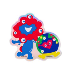 ミャクミャク トゥンクトゥンク ステッカー