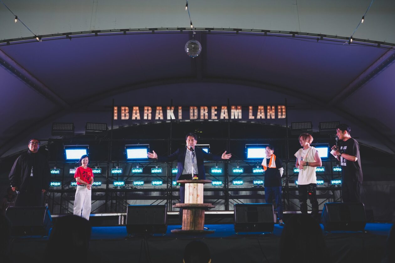 二日目のドリームランド点灯式の様子