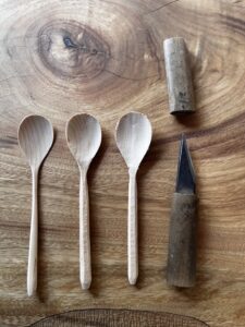古代の食文化をテーマにしたスプーンづくりワークショップ｜講師：木彫家・上妻利弘氏(2)