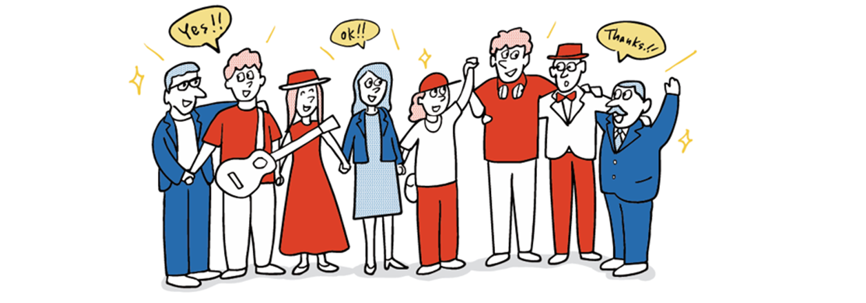 次世代型SNSプラットフォーム『JET』を利用する人たち