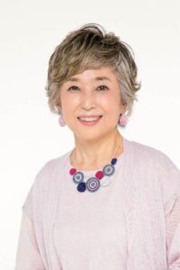 竹下 景子 氏（撮影：篠山 紀信）