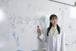 11月17日公開のホクレンのWEBドラマ『ハイスクールキッチン～リラが出会ったサステナブル北海道農業×存続ギリギリの調理部～』の1シーン(3)