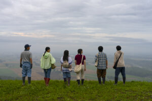 11月17日公開のホクレンのWEBドラマ『ハイスクールキッチン～リラが出会ったサステナブル北海道農業×存続ギリギリの調理部～』の1シーン(5)