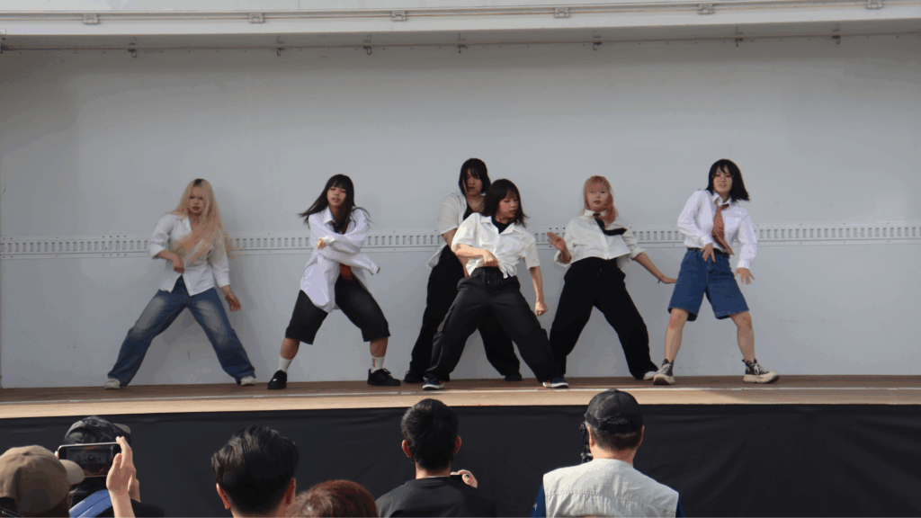 北海道芸術高等学校&ダンスゼミパフォーマンス