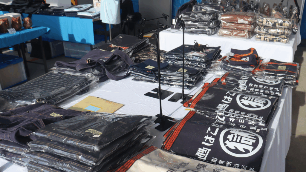 北海道各地の刑務所作業製品