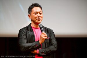 AthReebo株式会社代表取締役の金沢 景敏氏