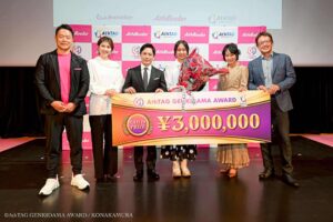 Gold Prizeを受賞して活動応援費300万円を手に入れたモータスポーツの松井 沙麗選手