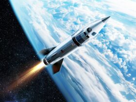 ブルーオリジン、大型ロケット「ニューグレン」2度目の打ち上げに成功 火星探査機を搭載