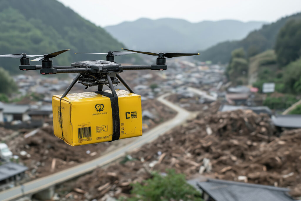 高層ビル屋上でのAIドローン運用が実現 都市部の防災を変える三井不動産とKDDIの実証実験